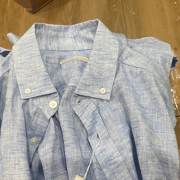 98 coast av Linen look shirt - Picture 2 of 3